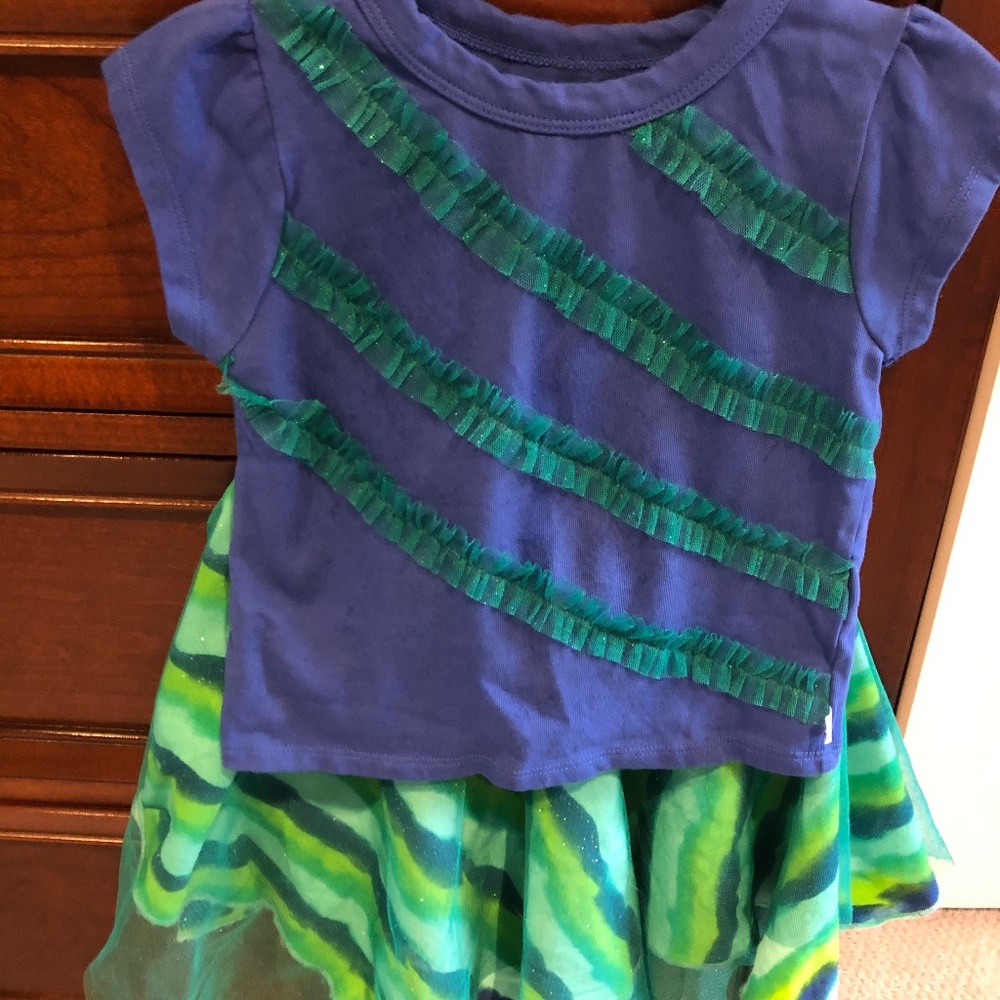 Wellie Wisher matching girl’s Camille outfit